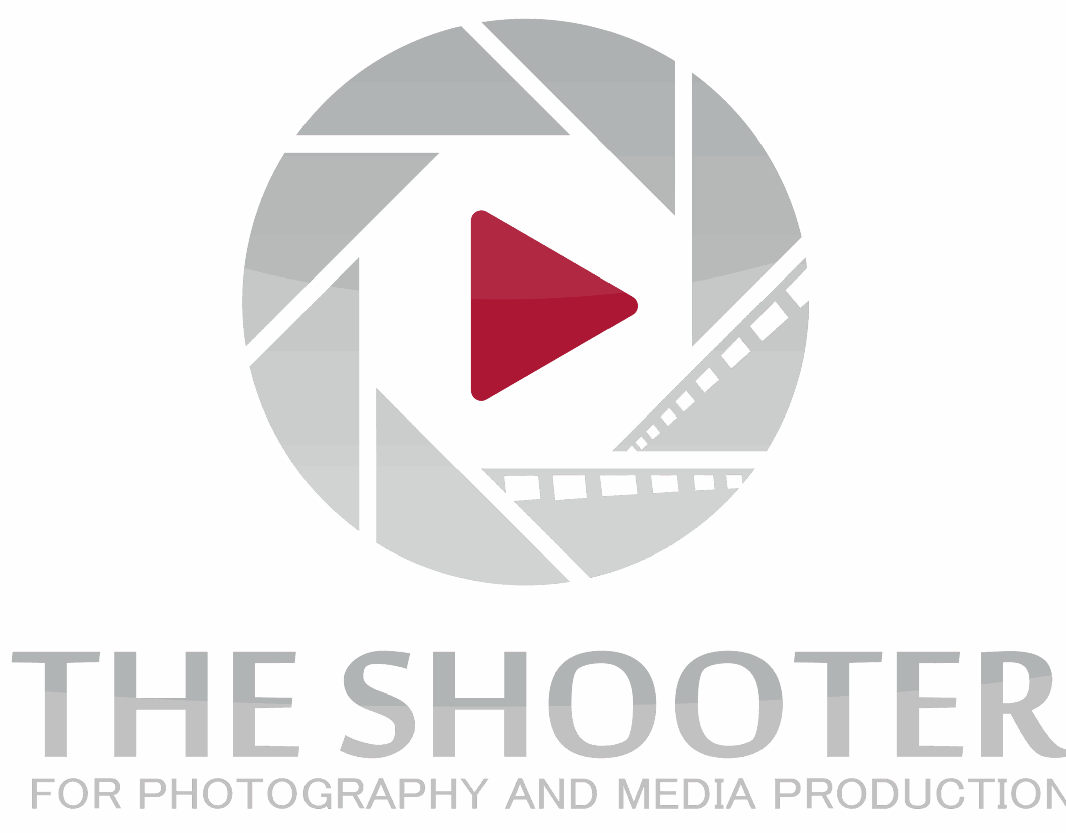 الشعار مفرغ ابيض